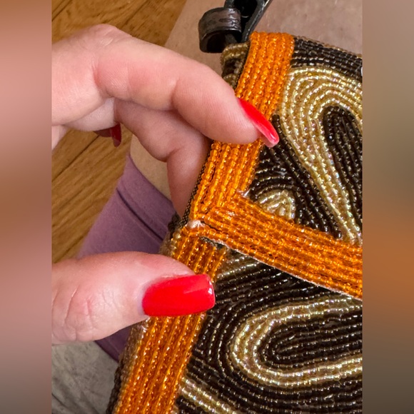 Late 90s Early Y2K Beaded Fendi Baguette Bag - Picture 12 of 15